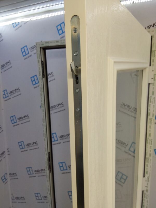 Brand New White Composite Back Door 935mm x 2100mm ND125 - Image 4