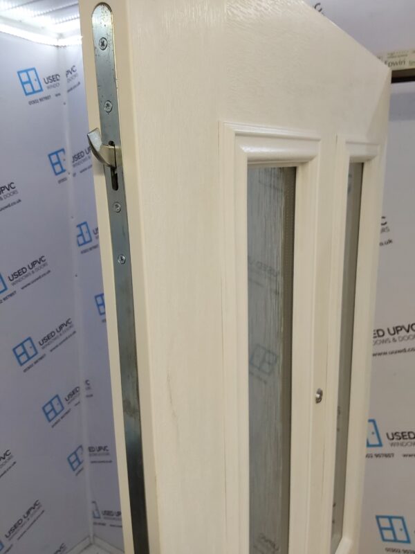 Brand New White Composite Front Door 935mm x 2100mm ND66 - Image 4