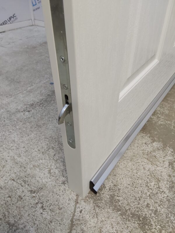 Brand New White Composite Front Door 935mm x 2100mm ND66 - Image 6