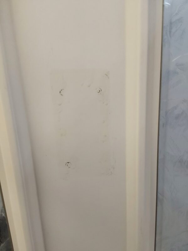 Used White Upvc Front Door 925mm x 2025mm 0780 - Image 4