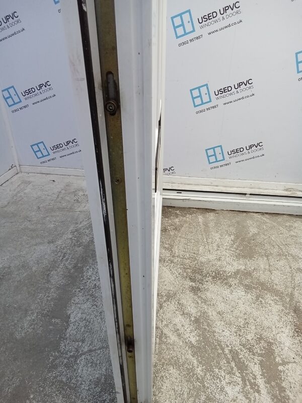 Used White Upvc Front Door 1000mm x 2040mm C6012 - Image 6