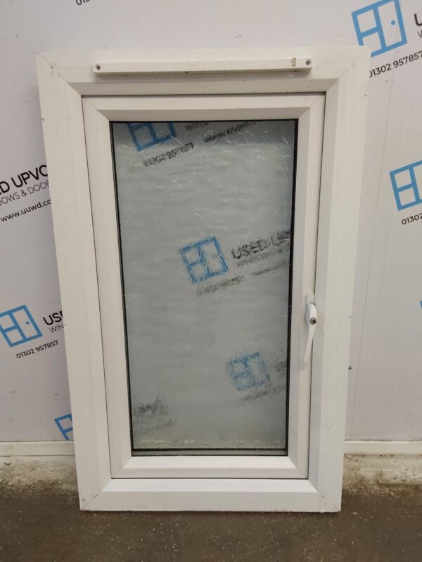 Used White Upvc Window 620mm x 1010mm W0484 - Image 2