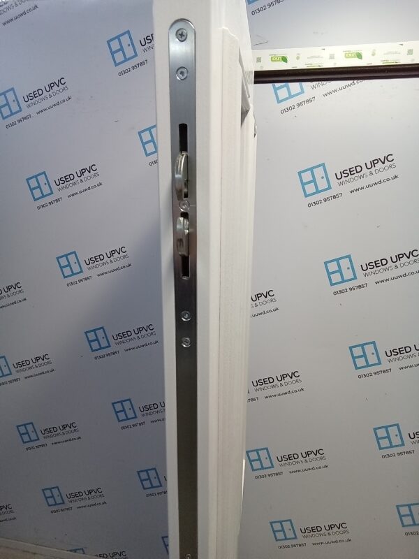 Brand New White Composite Back Door 850mm x 2065mm C1ND08 - Image 4