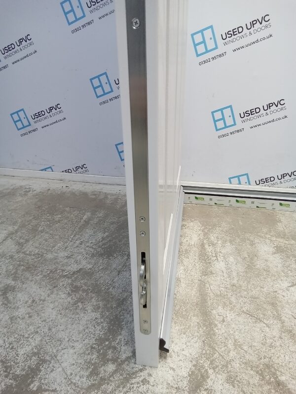 Brand New White Composite Back Door 850mm x 2065mm C1ND08 - Image 6