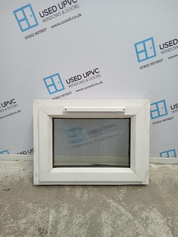 Used White Upvc Window 600mm x 440mm W0394