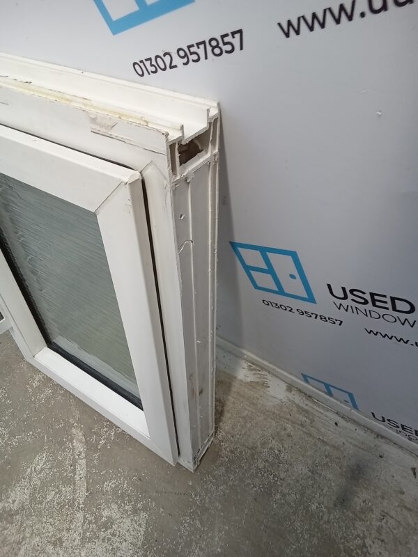 Used White Upvc Window 600mm x 440mm W0394 - Image 5