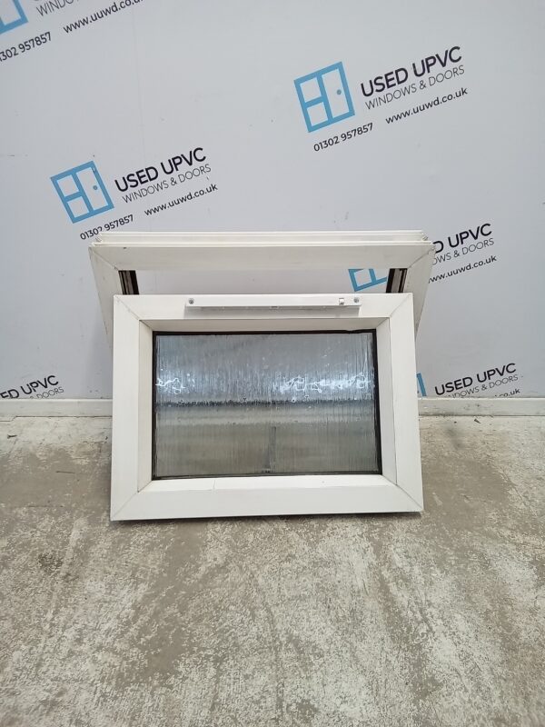 Used White Upvc Window 600mm x 440mm W0394 - Image 2