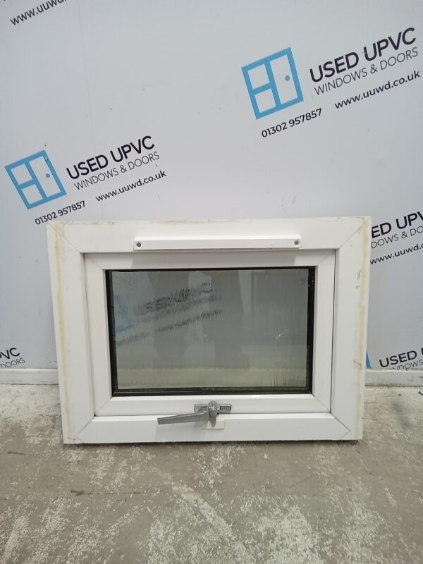 Used White Upvc Window 600mm x 440mm W0394 - Image 4