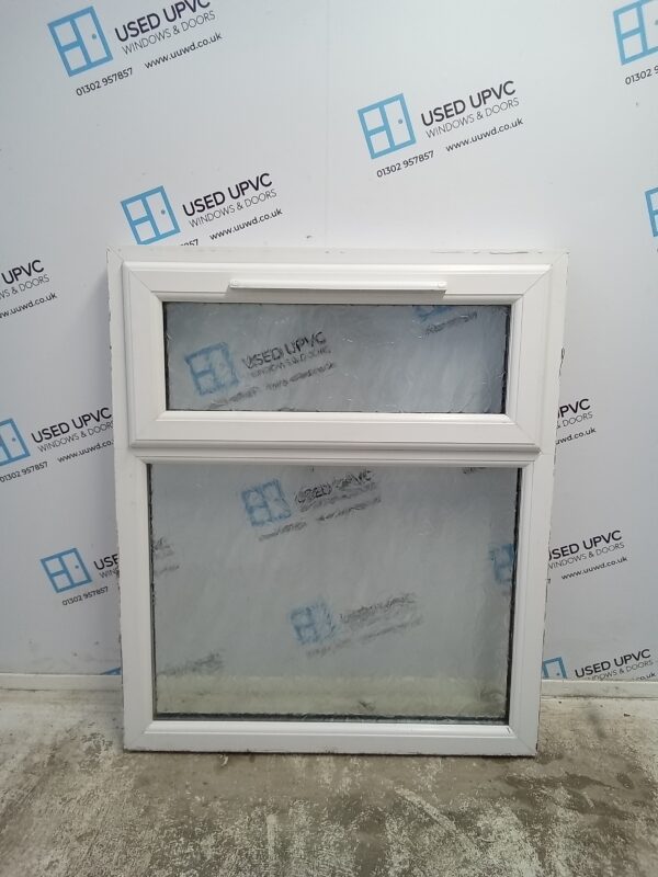 Used White Upvc Window 895mm x 1060mm C5015