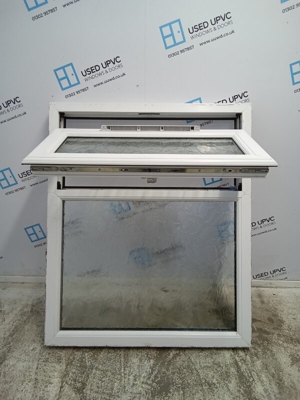 Used White Upvc Window 895mm x 1060mm C5015 - Image 2