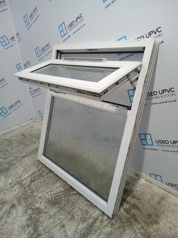 Used White Upvc Window 895mm x 1060mm C5015 - Image 3