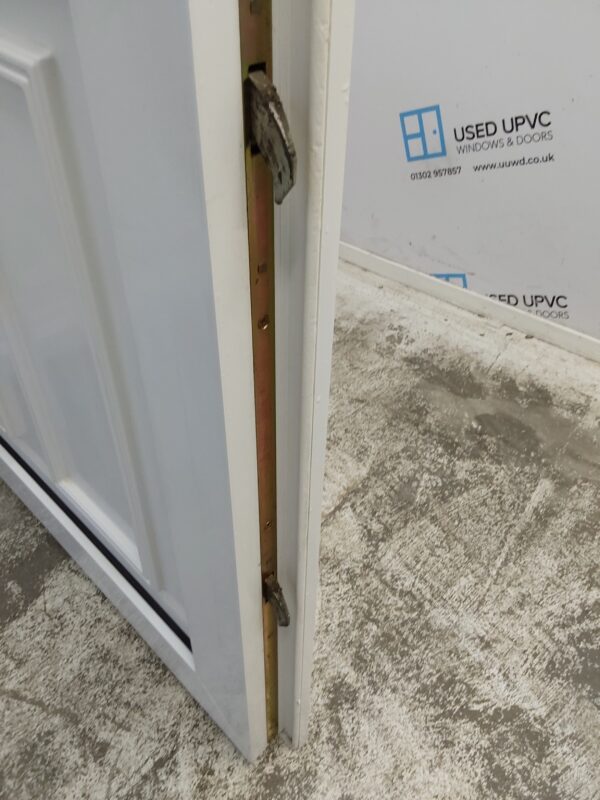 Used White Upvc Back Door 930mm x 2050mm (reduce to 915mm) 0830 - Image 7