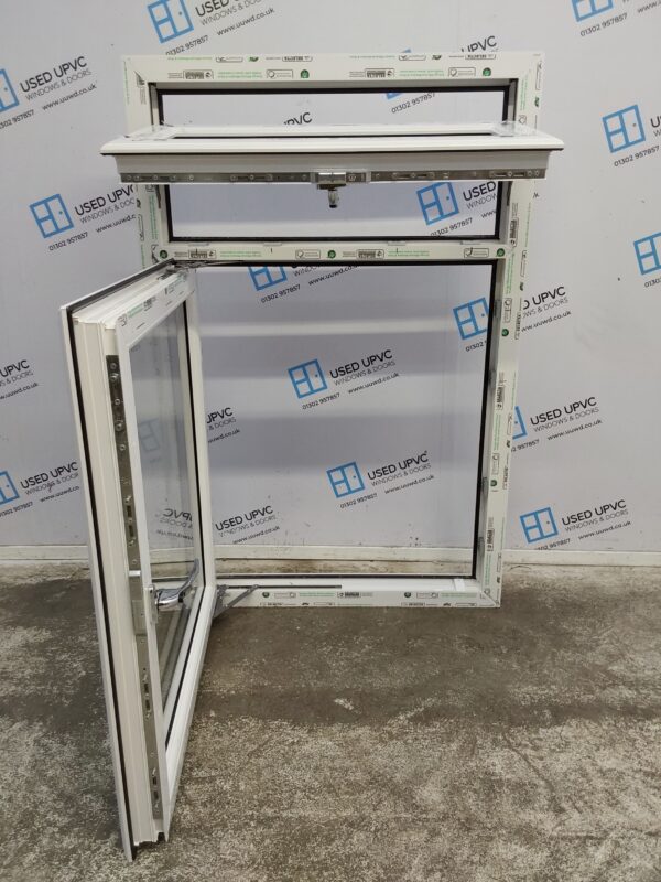 Brand New White Upvc Window 885mm x 1330mm C7049 - Image 3