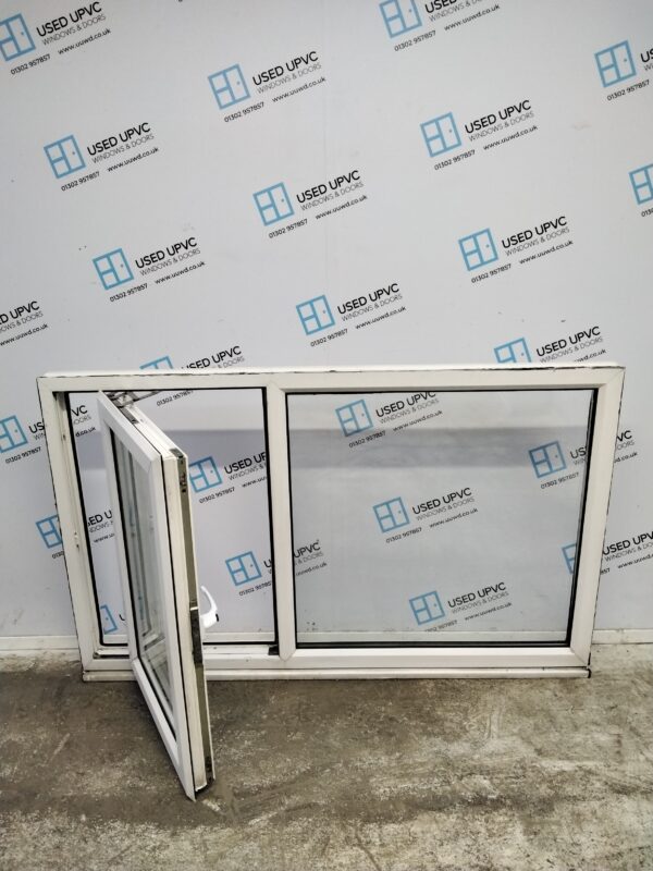Used White Upvc Window 1485mm x 920mm LW0085 - Image 3