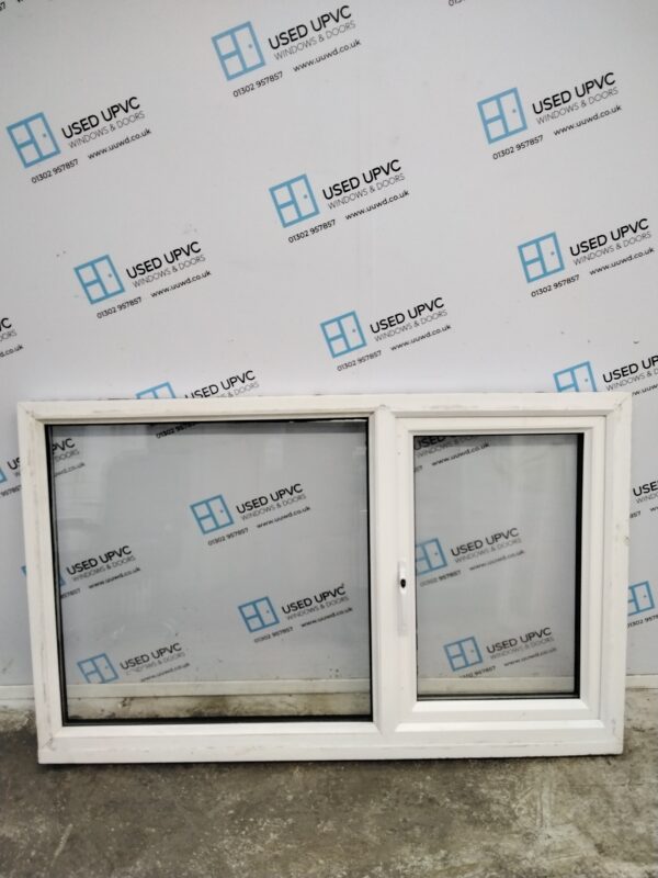 Used White Upvc Window 1485mm x 920mm LW0085 - Image 2