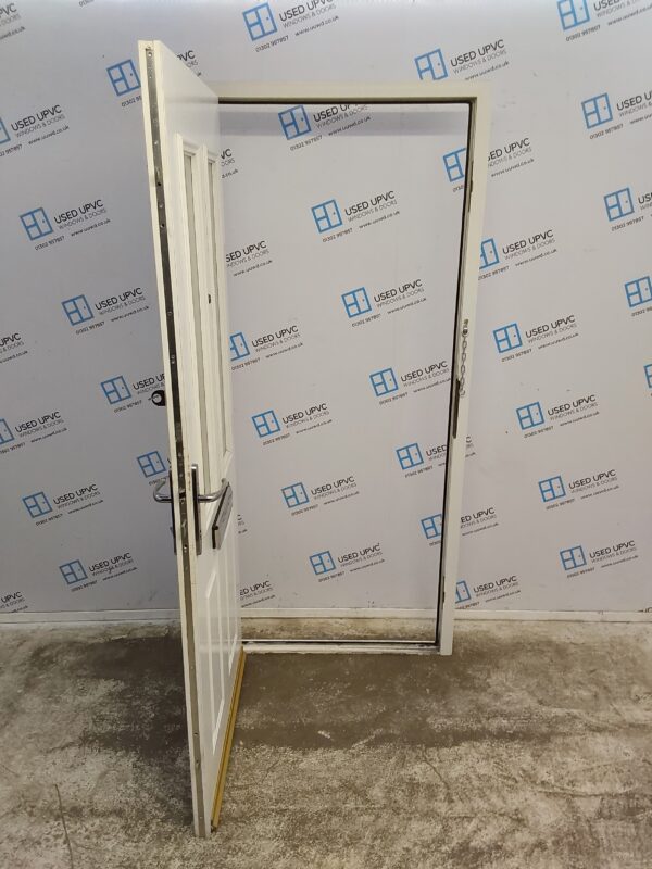 Used White Composite Front Door 920mm x 2060mm 0619 - Image 3