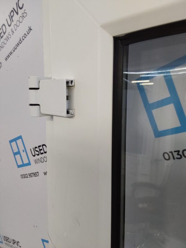 Used White Upvc French Doors 1220mm x 1900mm EA2 - Image 6