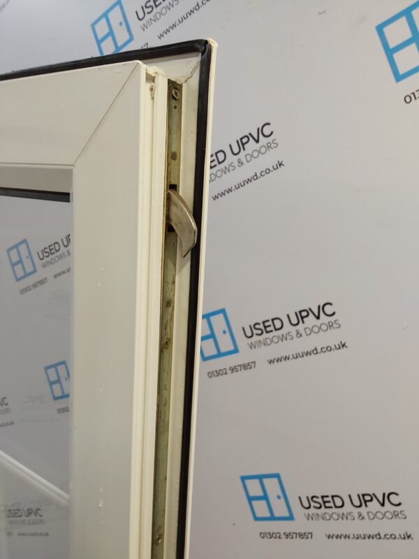 Used White Upvc French Doors 1220mm x 1900mm EA2 - Image 7
