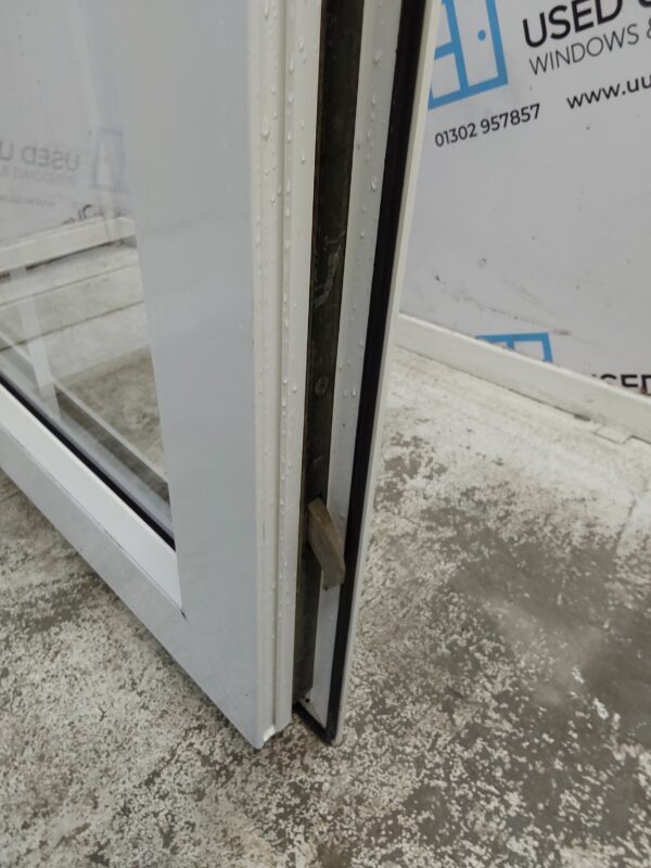 Used White Upvc French Doors 1220mm x 1900mm EA2 - Image 9