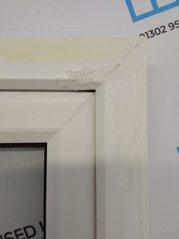 Used White Upvc French Doors 1220mm x 1900mm EA2 - Image 5