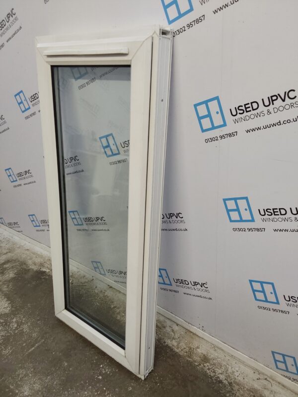 Used White Upvc Window 600mm x 1320mm C2028 - Image 4