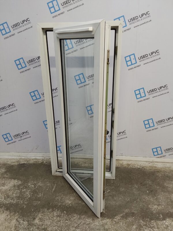 Used White Upvc Window 600mm x 1320mm C2028 - Image 3
