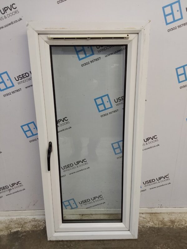 Used White Upvc Window 600mm x 1320mm C2028 - Image 2