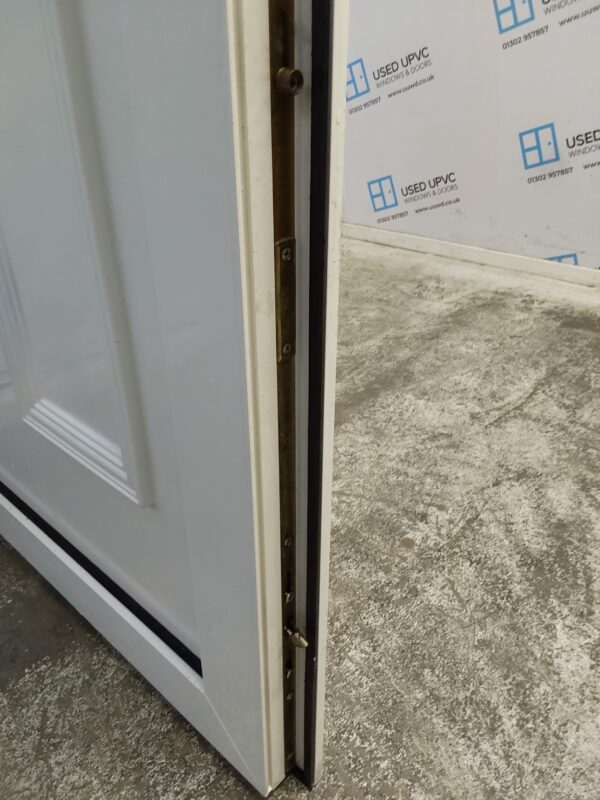 Used White Upvc Back Door 930mm x 2035mm C3D024 - Image 6
