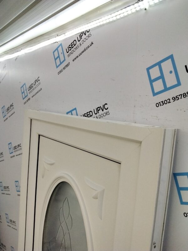 Used White Upvc Front Door 920mm x 2015mm 0544 - Image 6