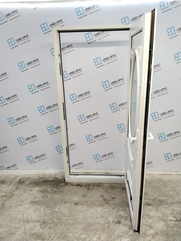 Used White Upvc Front Door 920mm x 2015mm 0544 - Image 3