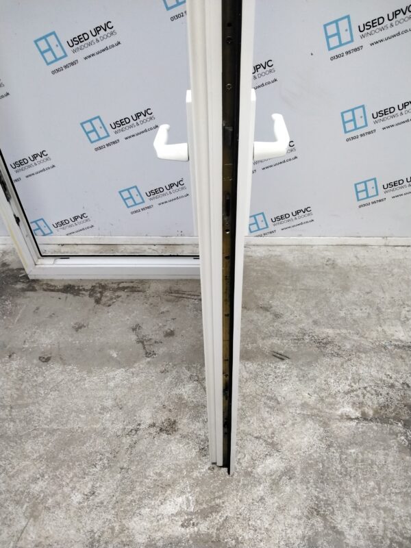 Used White Upvc Front Door 920mm x 2015mm 0544 - Image 5