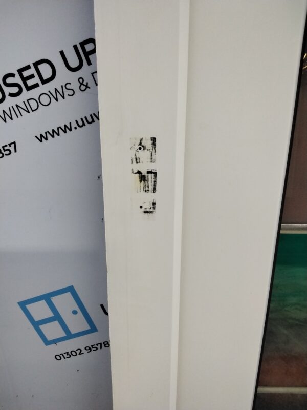 Used White Upvc Front Door 985mm x 2070mm 0595 - Image 6