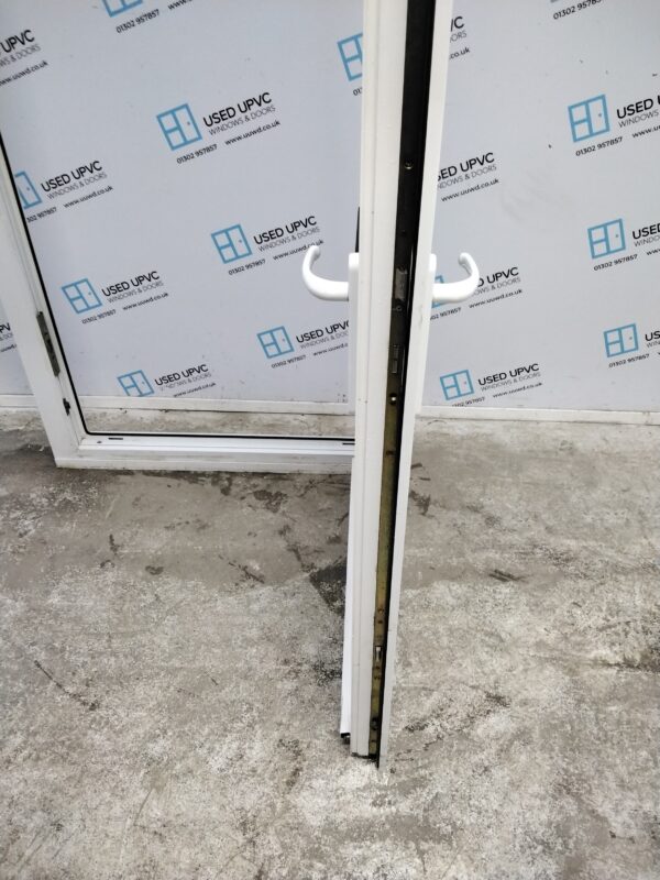 Used White Upvc Front Door 985mm x 2070mm 0595 - Image 5