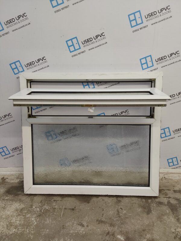 Used White Upvc Window 1130mm x 1010mm LW0082 - Image 3