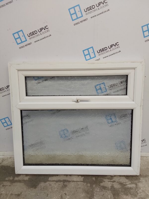 Used White Upvc Window 1130mm x 1010mm LW0082 - Image 2