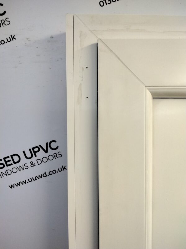 Used White Upvc Front Door 935mm x 2085mm (Reduce To 905mm) 0307 - Image 7