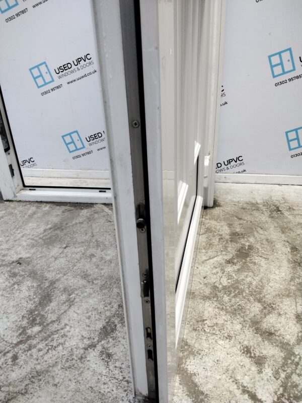 Used White Upvc Front Door 935mm x 2085mm (Reduce To 905mm) 0307 - Image 6