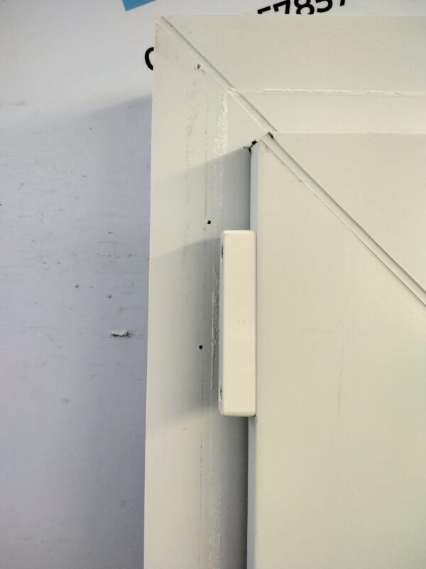 Used White Upvc Front Door 920mm x 2150mm (Reduce To 900mm) 0372 - Image 7
