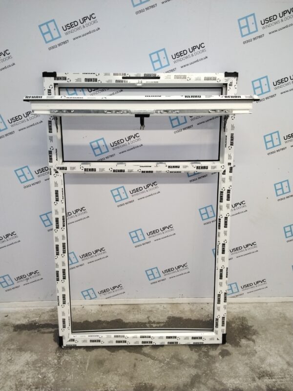 Brand New White Upvc Window Frame (Unglazed) 1040mm x 1620mm C3011 - Image 2