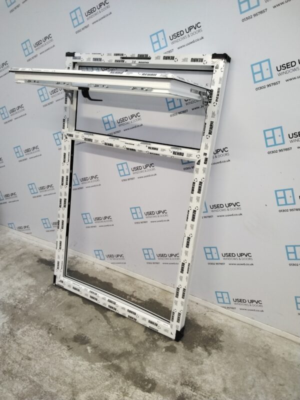 Brand New White Upvc Window Frame (Unglazed) 1040mm x 1620mm C3011 - Image 3