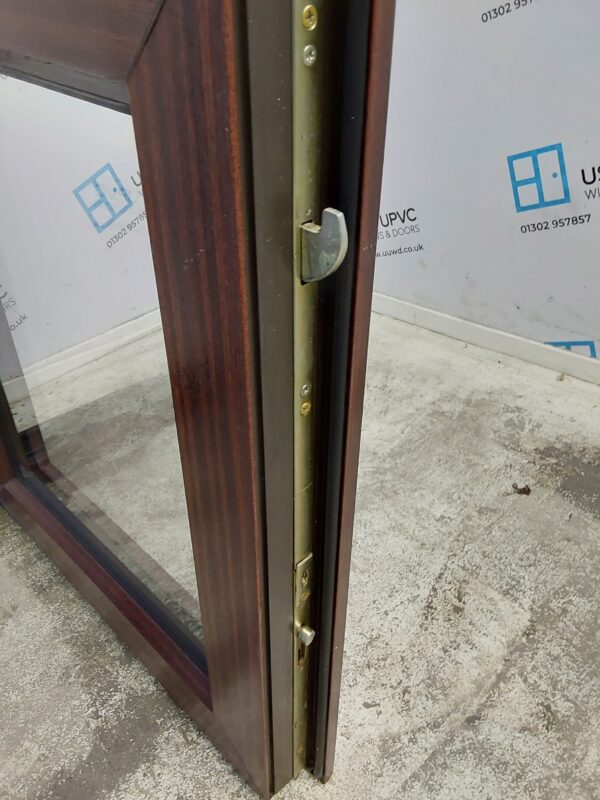 Used Woodgrain Upvc French Doors 1285mm x 2205mm EA2 - Image 9