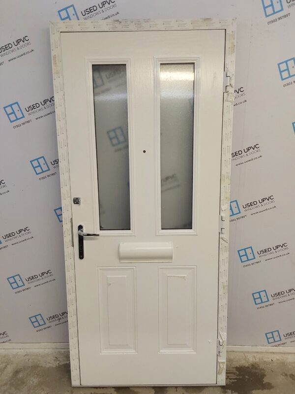 Brand New Ex-display Anthracite Grey Composite Front Door 945mm x 2090mm ND132 - Image 2