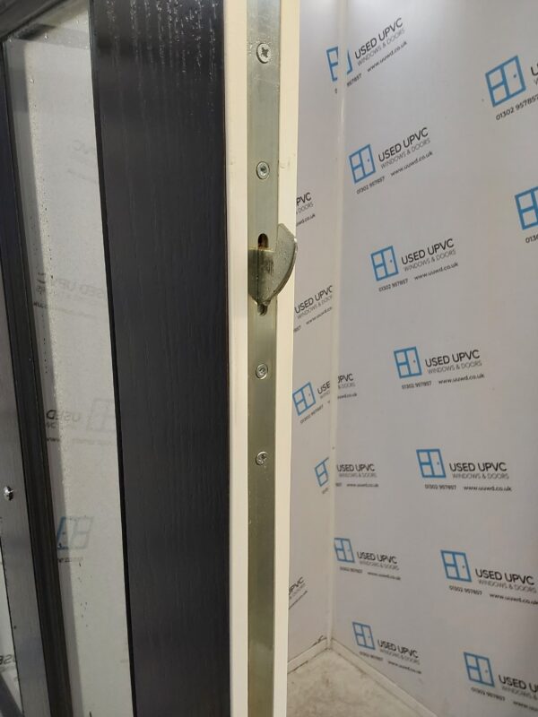 Brand New Ex-display Anthracite Grey Composite Front Door 945mm x 2090mm ND132 - Image 4