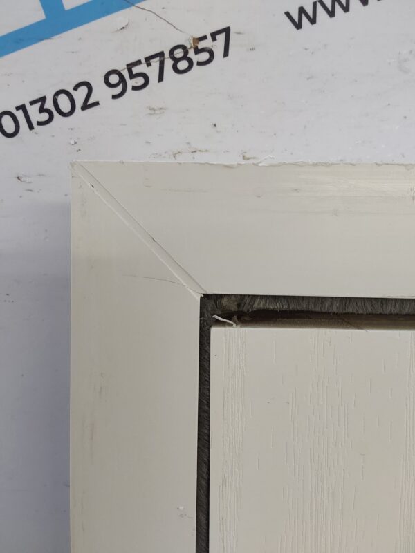Used Black Composite Front Door 890mm x 2005mm 0706 - Image 4
