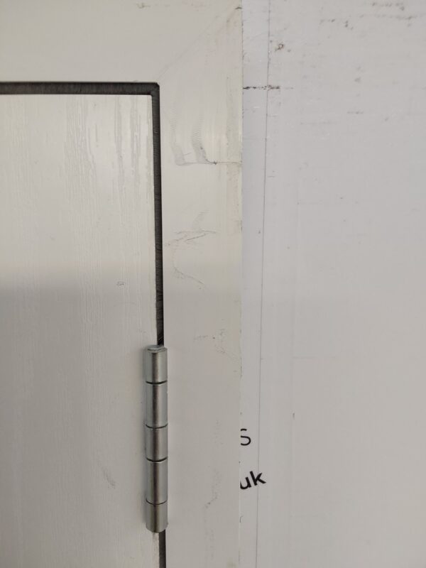 Used Black Composite Front Door 890mm x 2005mm 0706 - Image 6