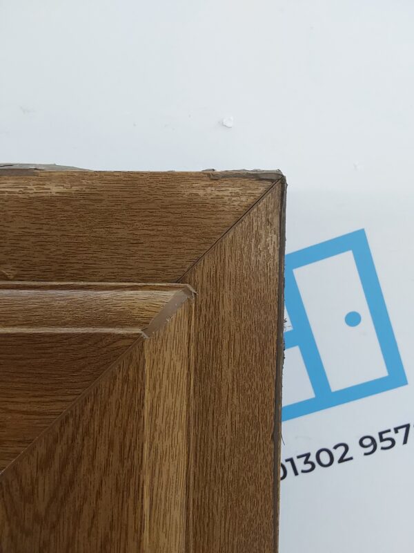 Used Oak Upvc French Doors 1770mm x 2110mm EA2 - Image 5