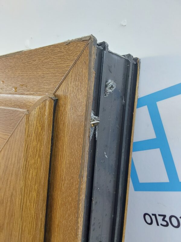 Used Oak Upvc French Doors 1770mm x 2110mm EA2 - Image 6