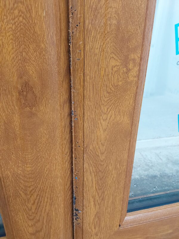 Used Oak Upvc French Doors 1770mm x 2110mm EA2 - Image 7