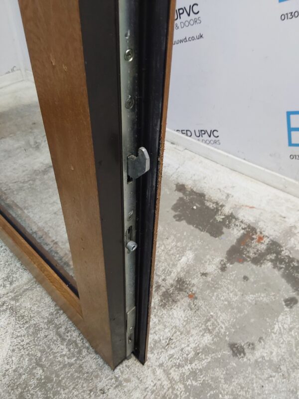 Used Oak Upvc French Doors 1770mm x 2110mm EA2 - Image 10