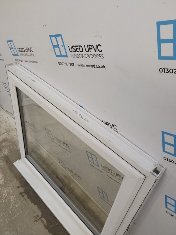 Used White Upvc Window 1065mm x 945mm LW0073 - Image 4